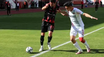 TFF 3. Lig: Gümüşhanespor: 0 Karşıyaka: 0