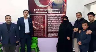 Adilcevazlı şehidin adı Kocaeli' de yaşatılacak