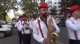 Ankara'nın başkent oluşunun yıl dönümü Çankaya'da kutlandı