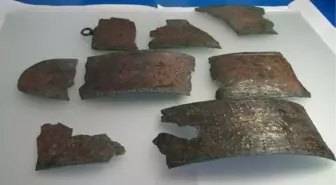 Bronze belt of Urartian warrior found in the ancient city Satala