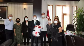 Çağdaş Yaşamı Destekleme Derneği Başkanı Mehmet ÇİÇEK ve Yönetiminden Ziyaret...