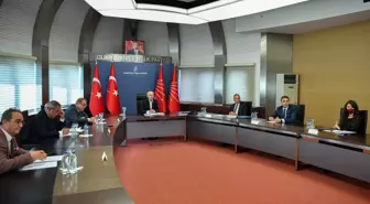 CHP Genel Başkanı Kemal Kılıçdaroğlu, TÜRSAB heyetini kabul etti