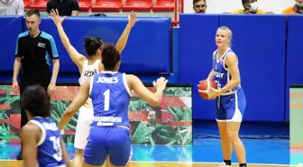 FIBA Kadınlar Avrupa Kupası: Hatayspor: 100 - Enisey Krasnoyar: 76