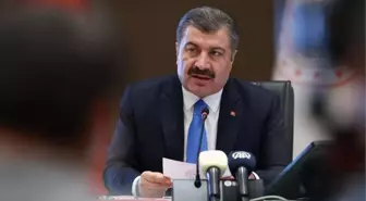 Bakan Koca sabah saatlerinde yaptığı paylaşımla uyarıda bulundu: Dikkatli davranalım, 18 yaş üstüysek aşılarımızı olalım