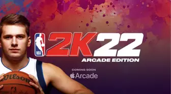 NBA 2K22 Arcade'in çıkış tarihi açıklandı