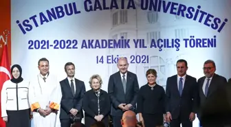 İçişleri Bakanı Süleyman Soylu, İstanbul Galata Üniversitesi Akademik Yılı Açılış Töreni'nde konuştu