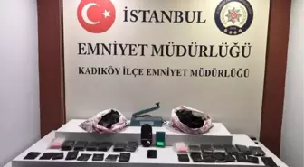 KADIKÖY VE KAĞITHANE'DE UYUŞTURUCU OPERASYONU