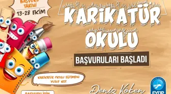 Karikatür Okulu için başvurular başladı