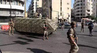 Son dakika haberleri | Lübnan'daki silahlı çatışmalarla ilgili 9 kişi gözaltına alındı