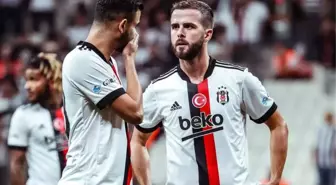 Beşiktaş'ta sürpriz Pjanic kararı! Başakşehir maçında yok