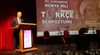 Vali Çeber, 'Uluslararası Dünya Dili Türkçe Sempozyumu' Açılış Programına Katıldı