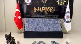 Van'da 101 kilo 440 gram eroin ele geçirildi