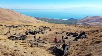 2300 rakımdaki Kef Kalesi'ndeki kazı çalışmaları tarihe ışık tutacak