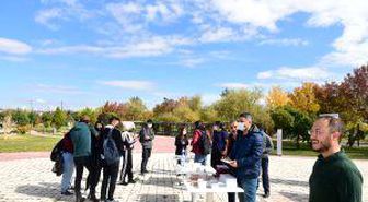 AKÜ UİM, Erasmus Günlerinde Öğrencileri Bilgilendirdi