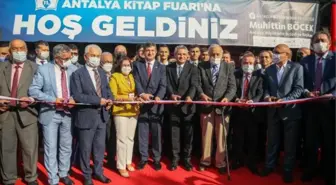 Antalya Kitap Fuarı açıldı