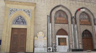 Bağdatlılar TİKA'nın restore ettiği Şeyh Abdulkadir Geylani Camii ve Türbesi'nin açılışı için Cumhurbaşkanı Erdoğan'ı bekliyor