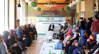 Başkan Altay kadın çiftçilerle buluştu