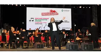 Başkente Söyleşi ve Senfonik Konserli Kutlama