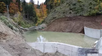 Bolu Karadere İçme Suyu Tüneli'nden ilk su verildi