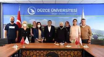 Düzce Üniversitesi, kadın çiftçilerle buluştu