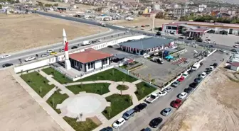 Elazığ Belediyesi Mezarlıklar Müdürlüğü yeni hizmet binası açıldı