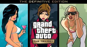 GTA Trilogy Definitive Edition'ın başarımları sızdırılmış olabilir