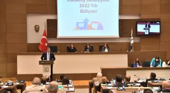 Kadıköy Belediyesi'nin 2022 yılı bütçesi oy çokluğuyla kabul edildi