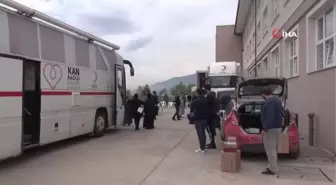 Kan stokları alarm verince öğrenciler bağış kampanyası başlattı