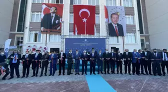 Veteriner fakültesi ve özel eğitim meslek okulunun açılışı yapıldı