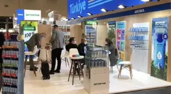 Meyve suyu üretim markası Uluslararası Gıda ve İçecek Fuarı'na katıldı