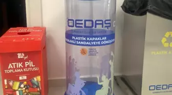 OEDAŞ'tan 'Plastik Kapaklar Tekerlekli Sandalyeye Dönüşüyor' kampanyasına destek