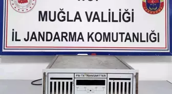 Radyo vericisi çalındı