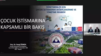 RAM YÖNETİCİLERİNE 'ÇOCUK İSTİSMARIYLA MÜCADELEDE EĞİTİM KURUMLARININ ROLÜ' KONULU EĞİTİM VERİLDİ