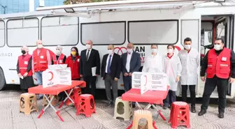 Samsun'da başlatılan kampanyada yaklaşık 3 bin 500 ünite kan bağışına ulaşıldı
