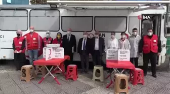 'Samsun Kan Bağışlıyor, Hedef 5555 Kan Bağışı' kampanyası