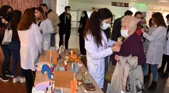 Tekirdağ Namık Kemal Üniversitesi Hastanesinde 'Meme Kanseri Farkındalık Etkinliği' Düzenlendi 15-10-2021