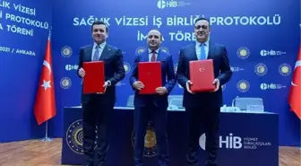 Son dakika haberi! Ticaret ve Dışişleri Bakanlığı 'Sağlık Vizesi İş Birliği Protokolü' imzaladı