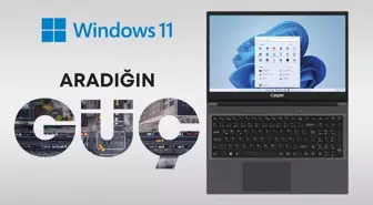 Windows 11 işletim sistemi Casper bilgisayarlarda kullanıma sunuldu