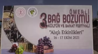 3.Ömerli Bağ Bozumu Kültür ve Sanat Festivali yapıldı