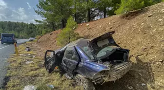 Son dakika! Akseki'de trafik kazalarında 2 kişi yaralandı