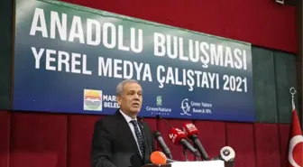 'ANADOLU BULUŞMASI-YEREL MEDYA 2021 ÇALIŞTAYI' MARMARİS'TE BAŞLADI