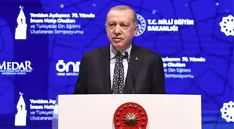 Cumhurbaşkanı Erdoğan, Yeniden Açılışının 70. Yılında İmam Hatip Okulları ve Türkiye'de Din Eğitimi Sempozyumu'na katıldı