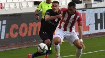 Demir Grup Sivasspor - Fraport TAV Antalyaspor: 2-2