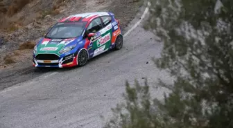 Ege Rallisi yağmur altında başladı