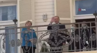 Erdoğan Merkel görüşmesi sona erdi