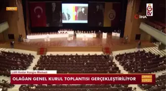 Galatasaray 2019 olağan genel kurulda dönemin yönetimi raporlarını sundu