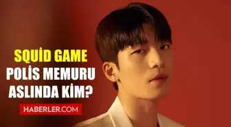 Squid Game dizisindeki polis kim, gerçek adı ne? Wi Hajoon kimdir? Hwang Jun-ho karakteri gerçekte kim?