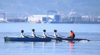 Körfez Kupası Deniz Küreği Yarışları başladı