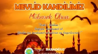 KANDİLİMİZ MÜBAREK OLSUN