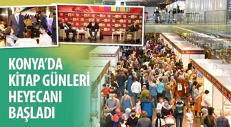 Konya'da Kitap Günleri Heyecanı Başladı